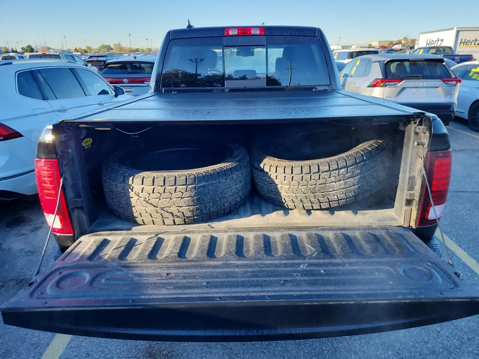 Cargo Area Photo