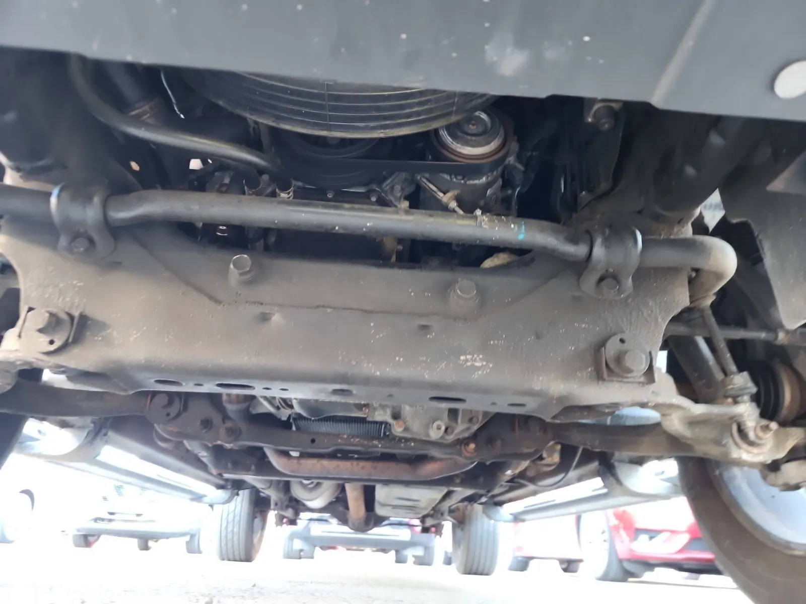 Undercarriage - Front Photo