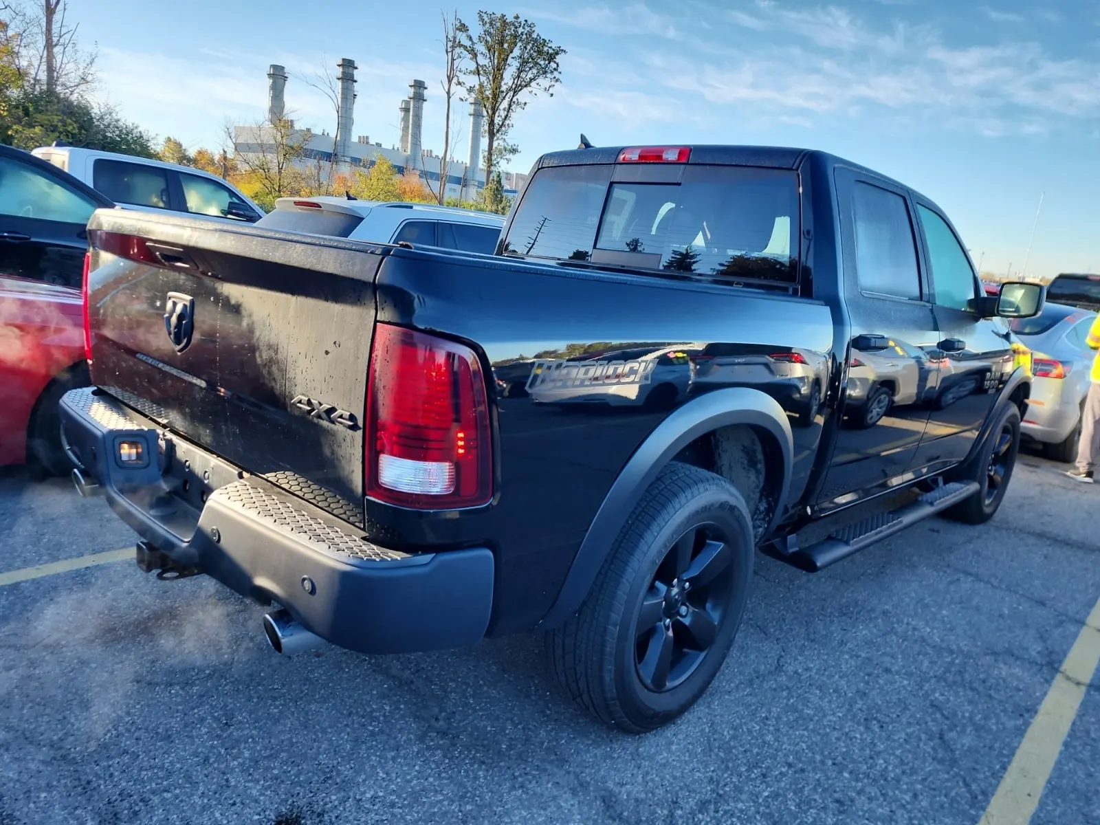 Passenger Rear 3/4 Photo
