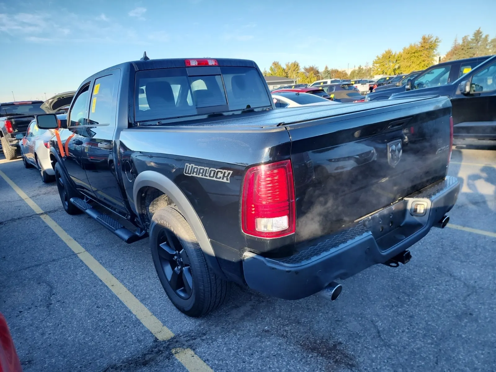Driver Rear 3/4 Photo