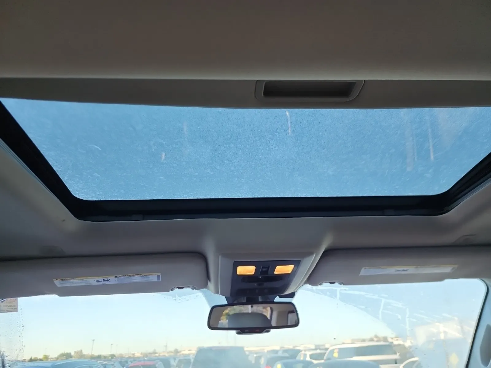 Interior Roof Photo