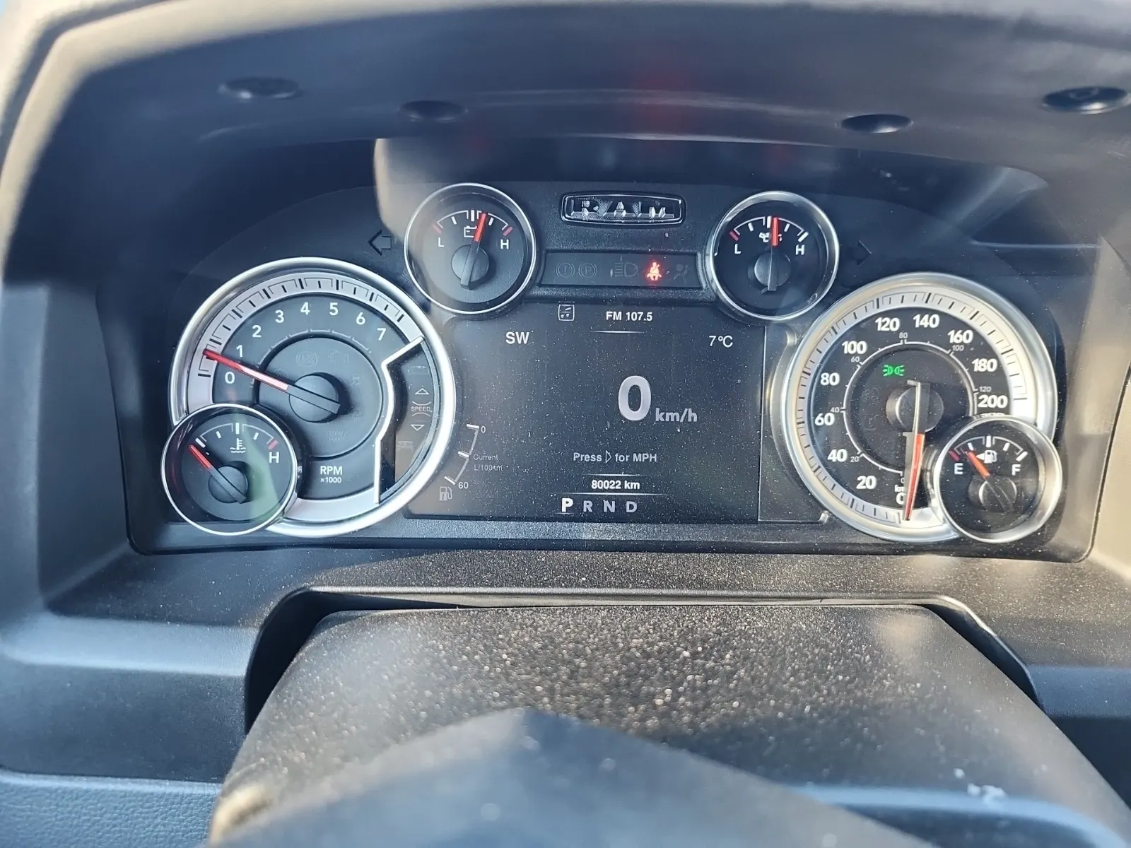 Odometer Photo