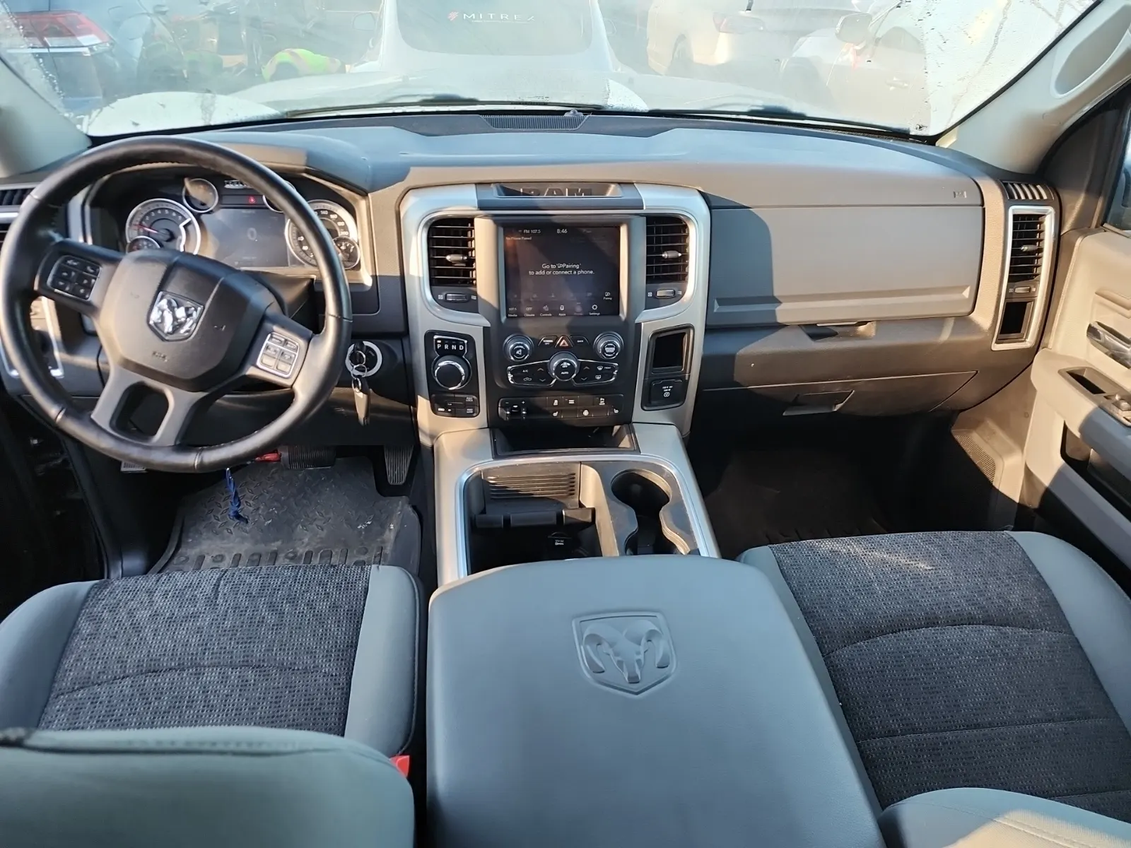 Dash Panel Photo