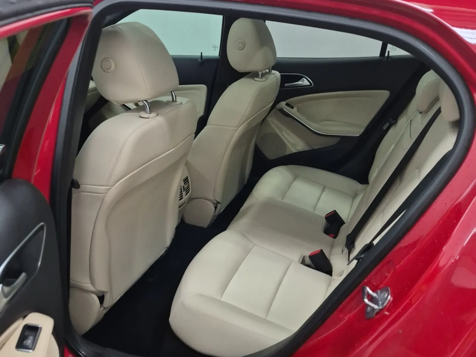 Rear Interior Photo