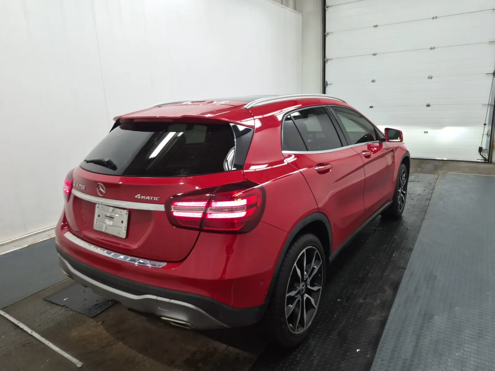 Passenger Rear 3/4 Photo
