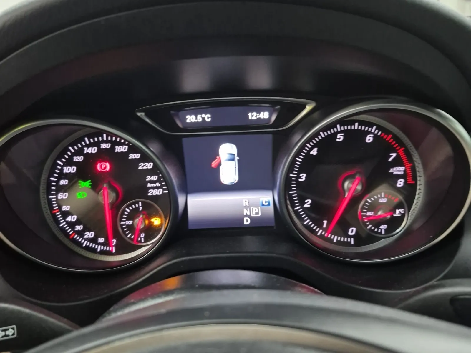 Odometer Photo