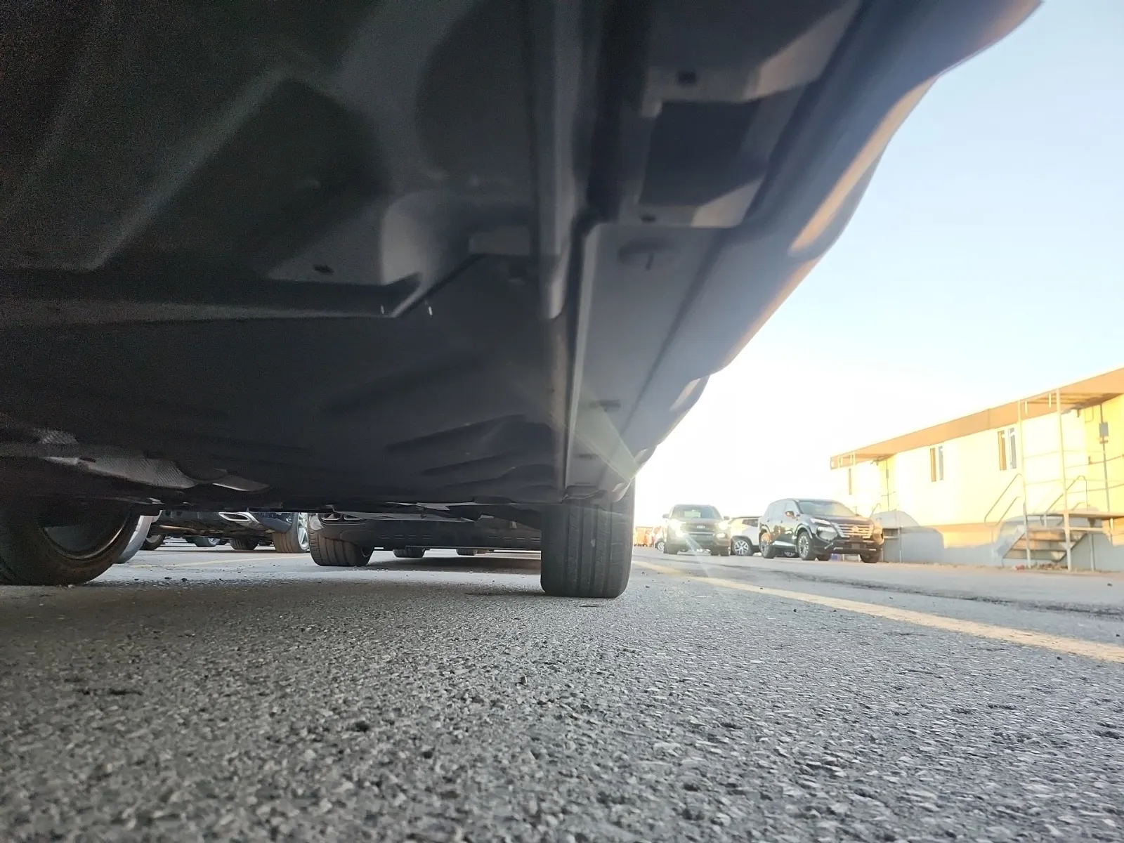 Undercarriage - Passenger Photo