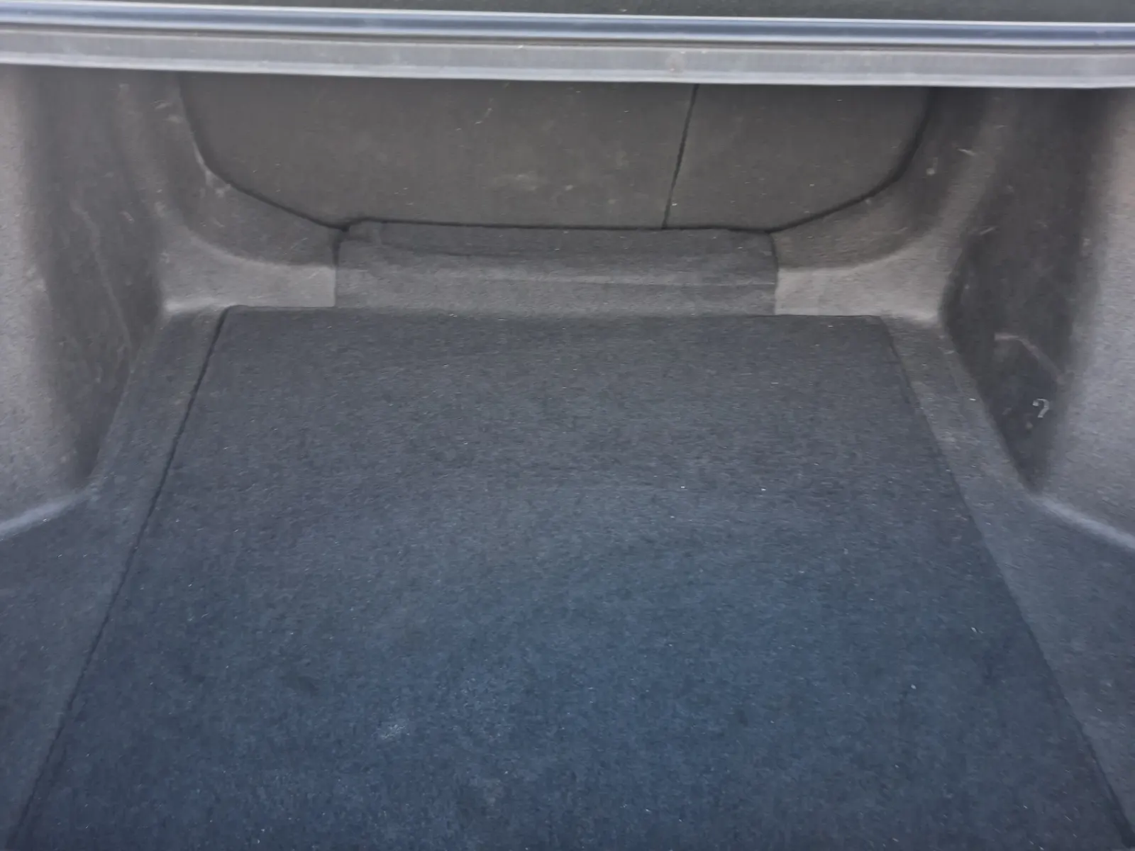 Cargo Area Photo