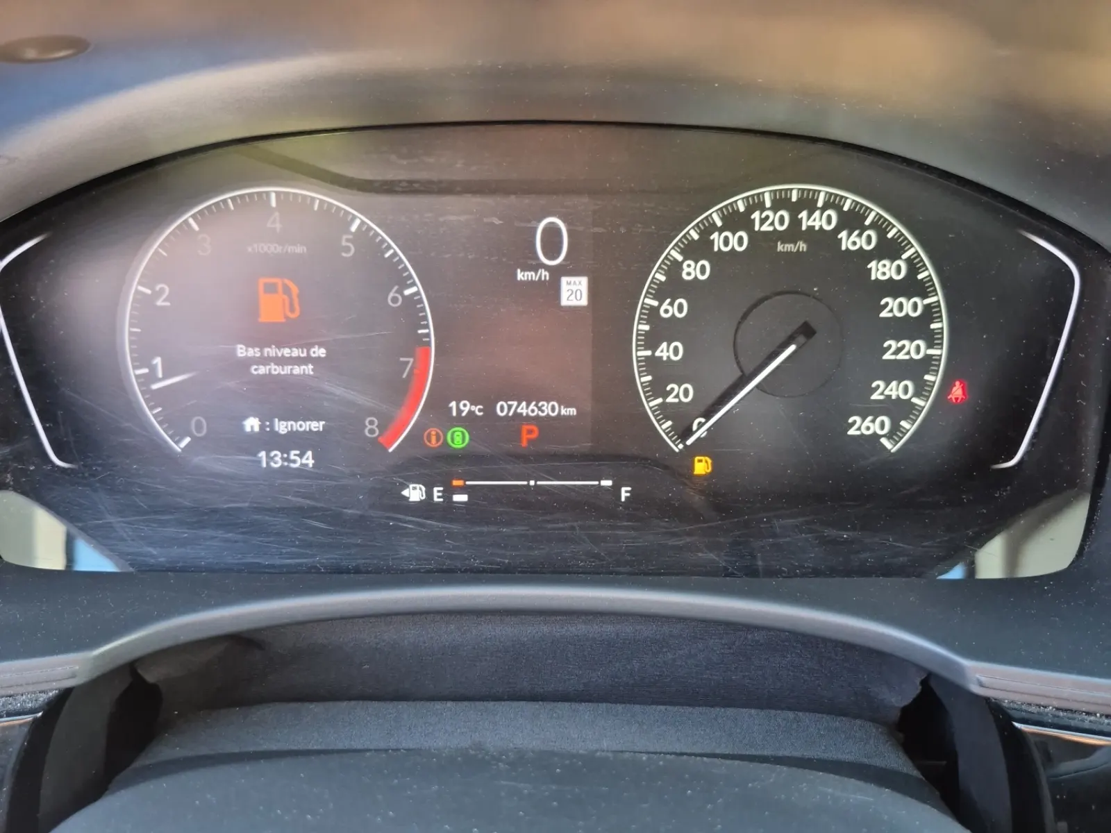 Odometer Photo