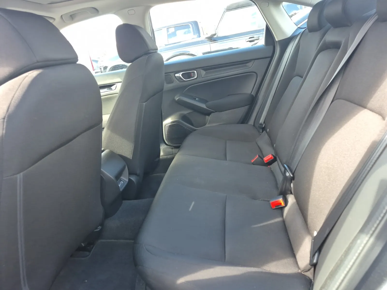 Rear Interior Photo