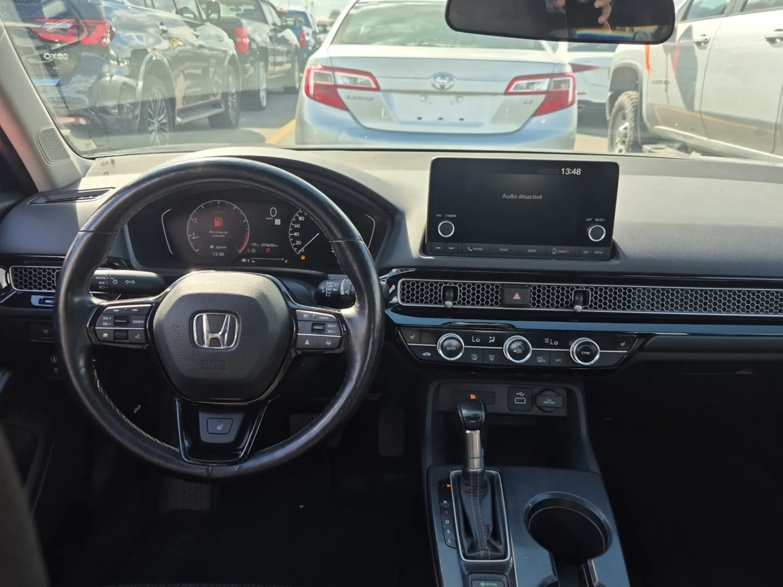Dash Panel Photo