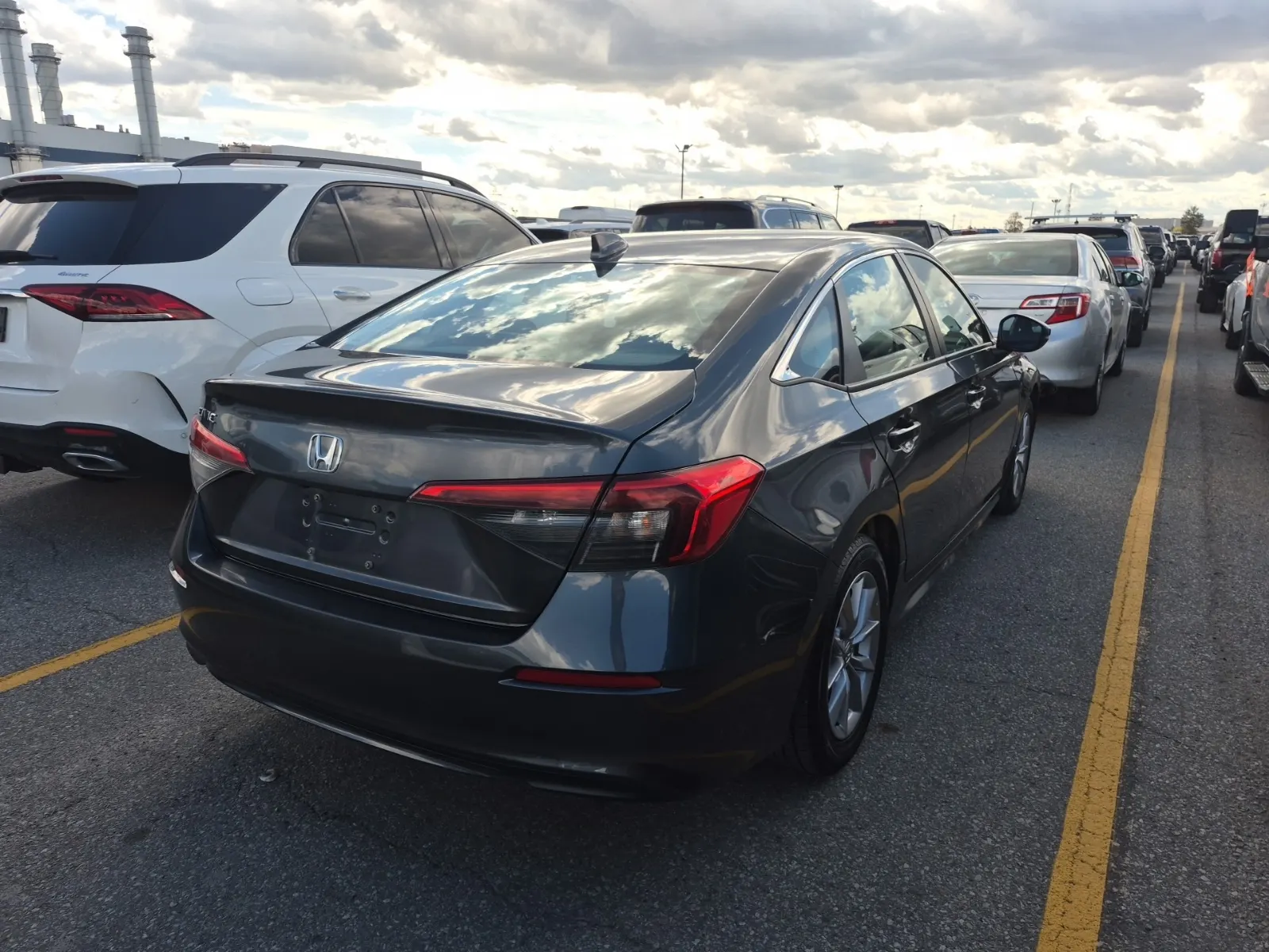 Passenger Rear 3/4 Photo