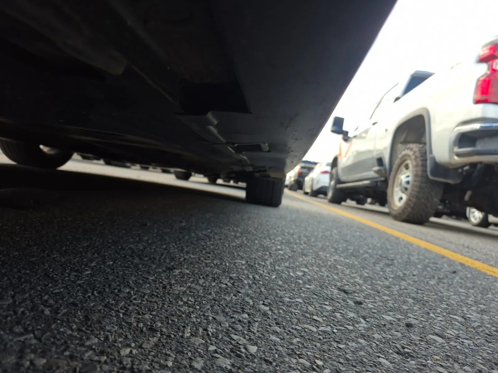 Undercarriage - Passenger Photo