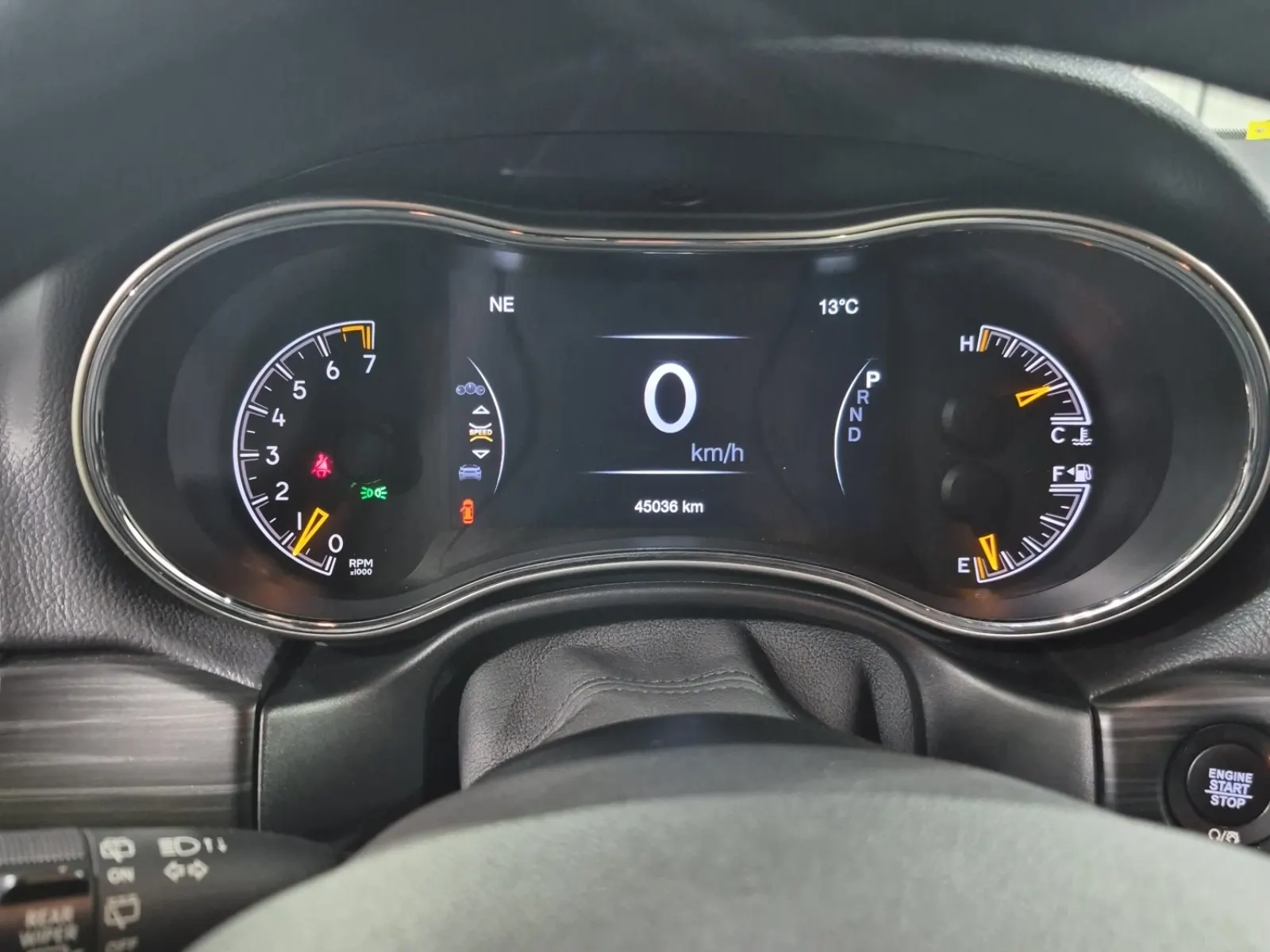 Odometer Photo