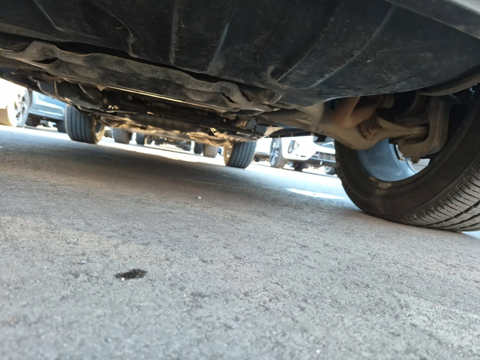 Undercarriage - Front Photo