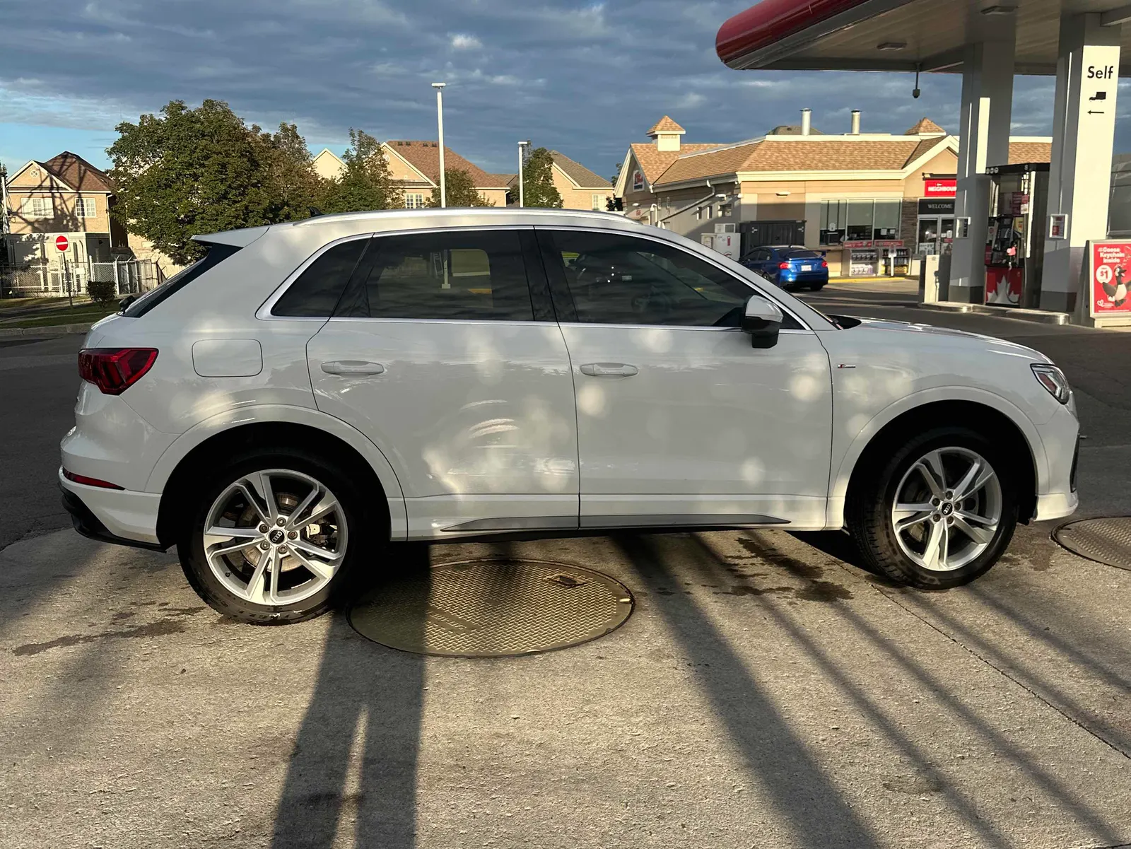 Passenger side
