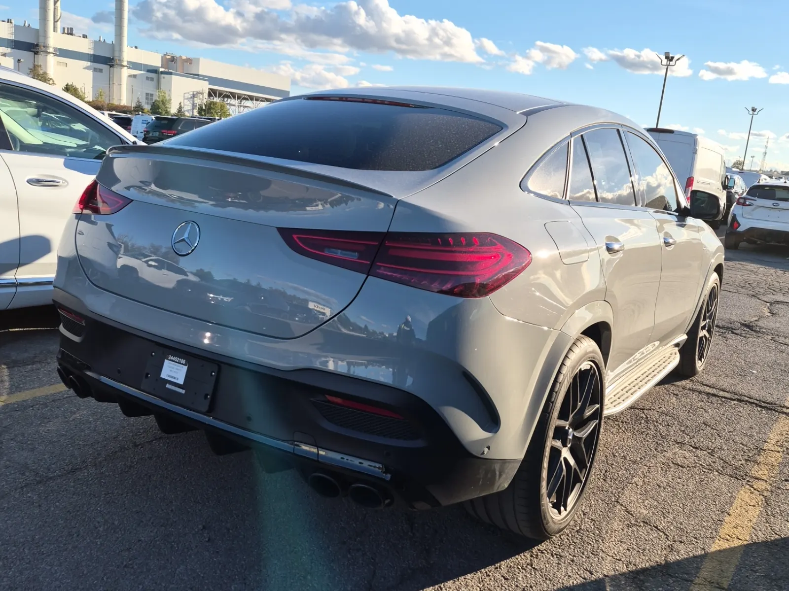 Passenger Rear 3/4 Photo