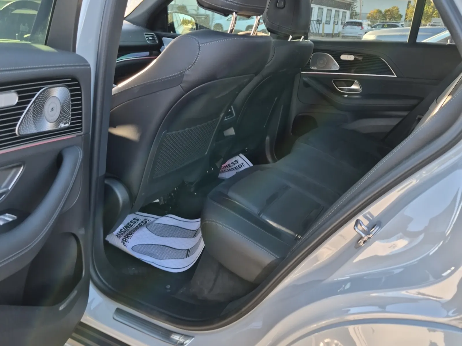 Rear Interior Photo