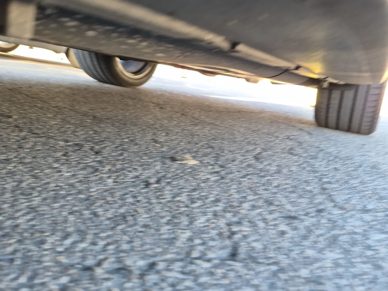 Undercarriage - Driver Photo