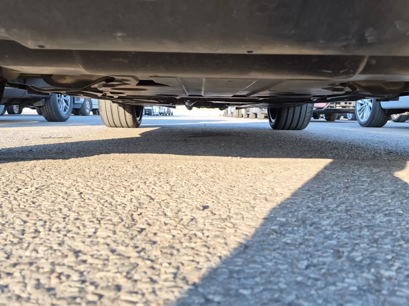Undercarriage - Front Photo