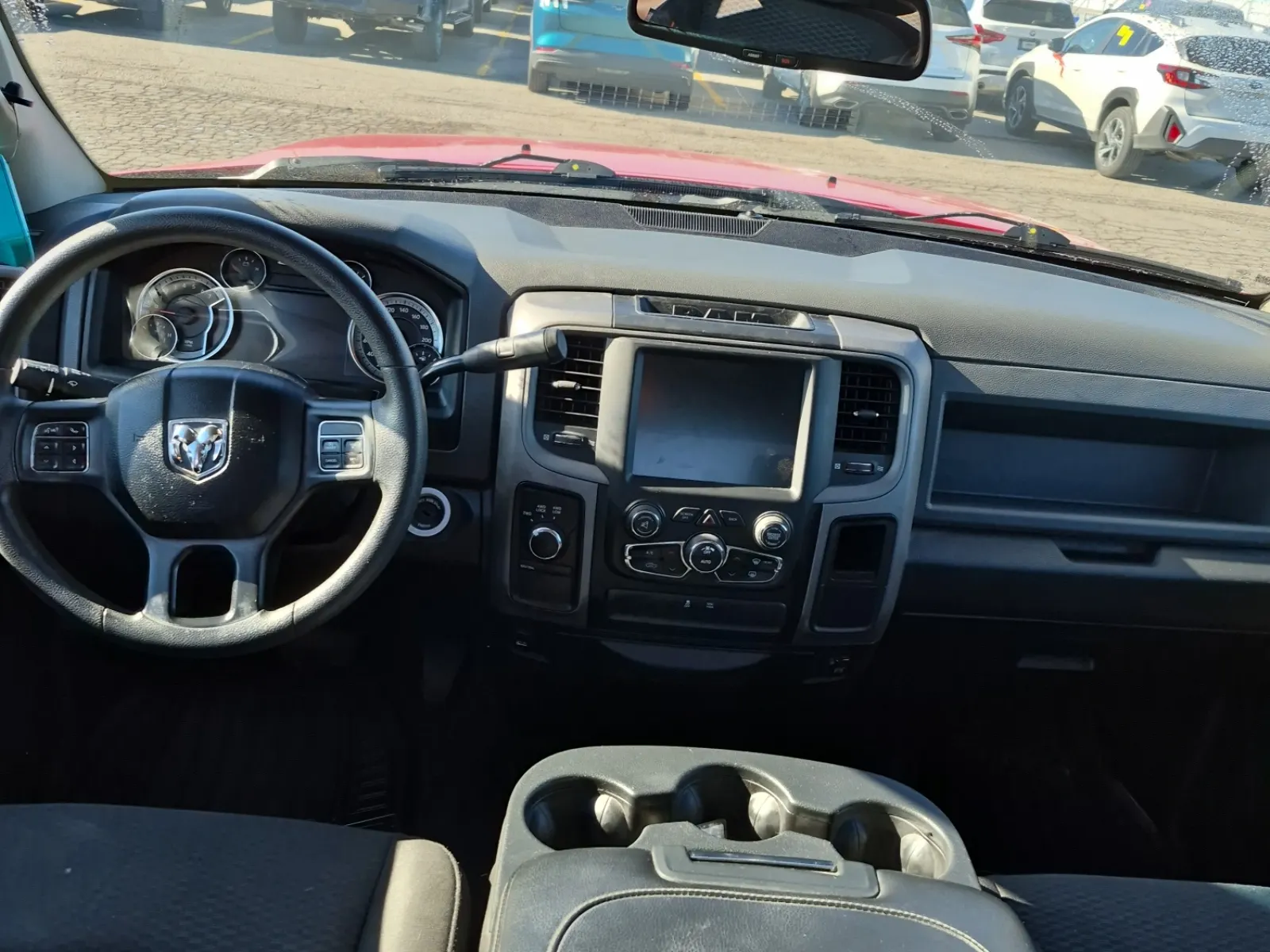 Dash Panel Photo