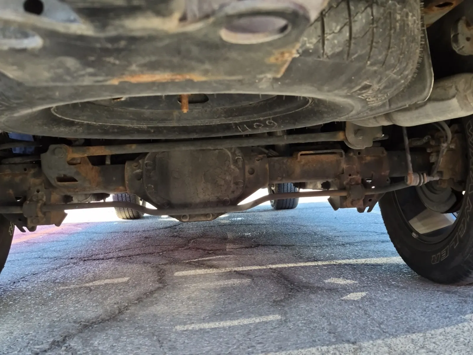 Undercarriage - Rear Photo