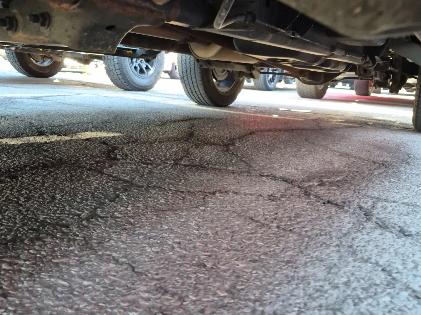 Undercarriage - Driver Photo