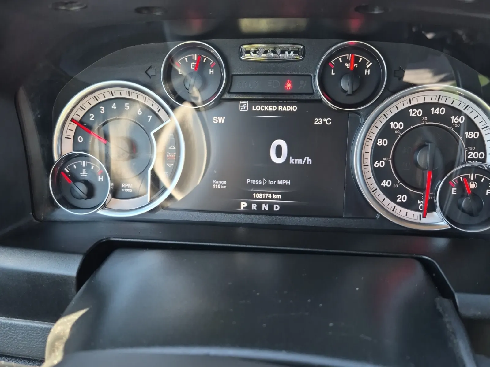 Odometer Photo