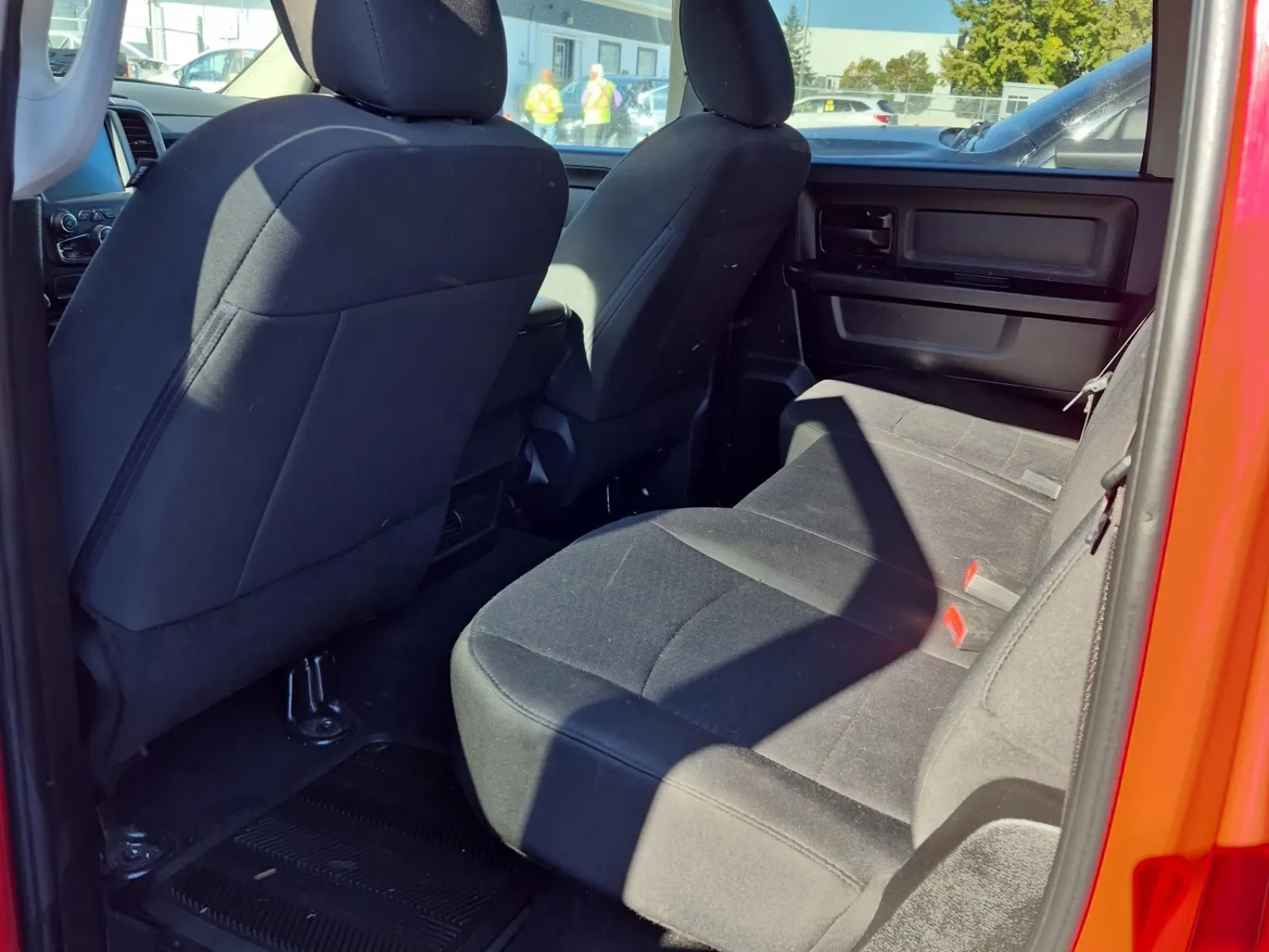 Rear Interior Photo