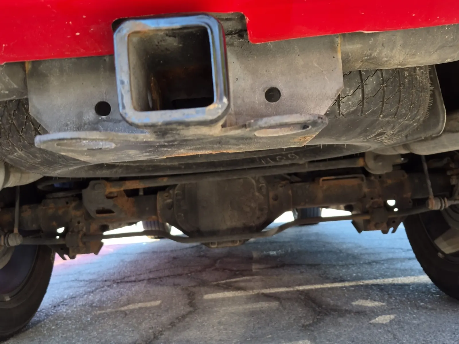 Spare Tire & Wheel Photo
