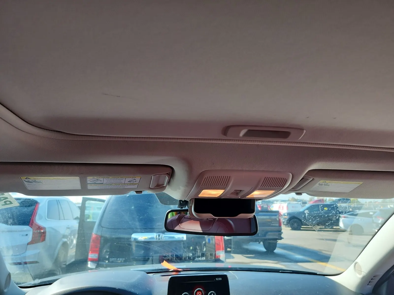 Interior Roof Photo