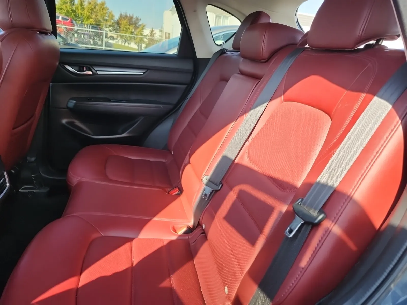 Rear Interior Photo