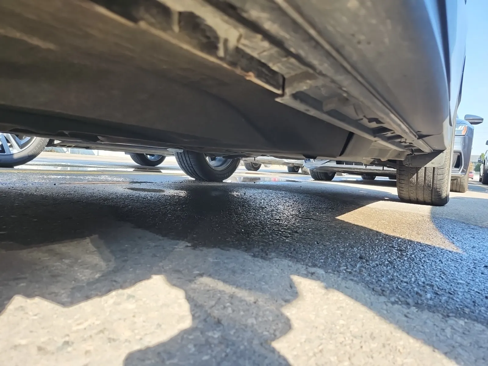 Undercarriage - Driver Photo