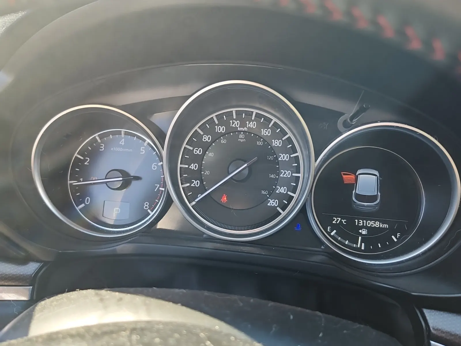Odometer Photo