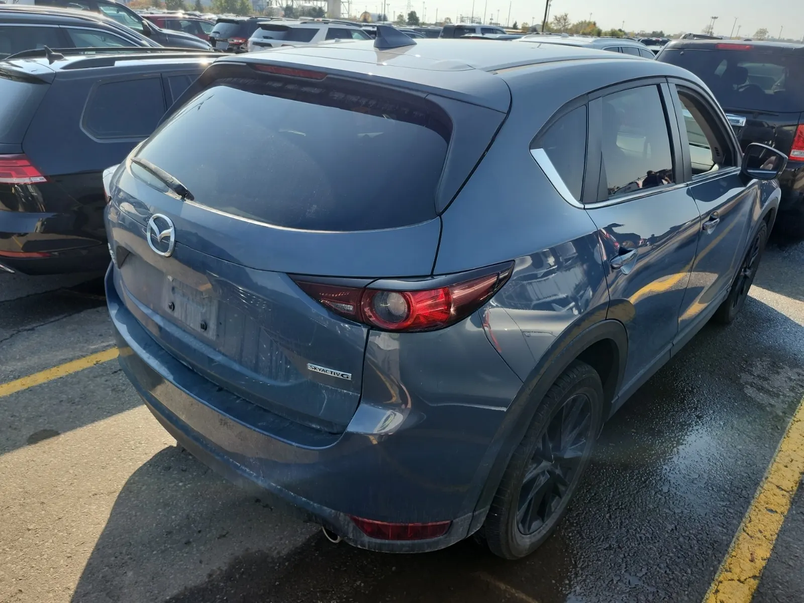 Passenger Rear 3/4 Photo