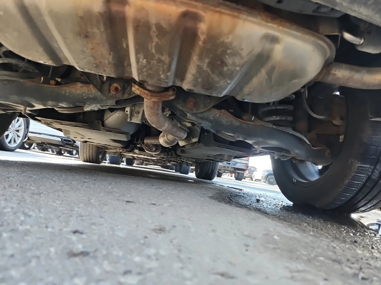 Undercarriage - Rear Photo