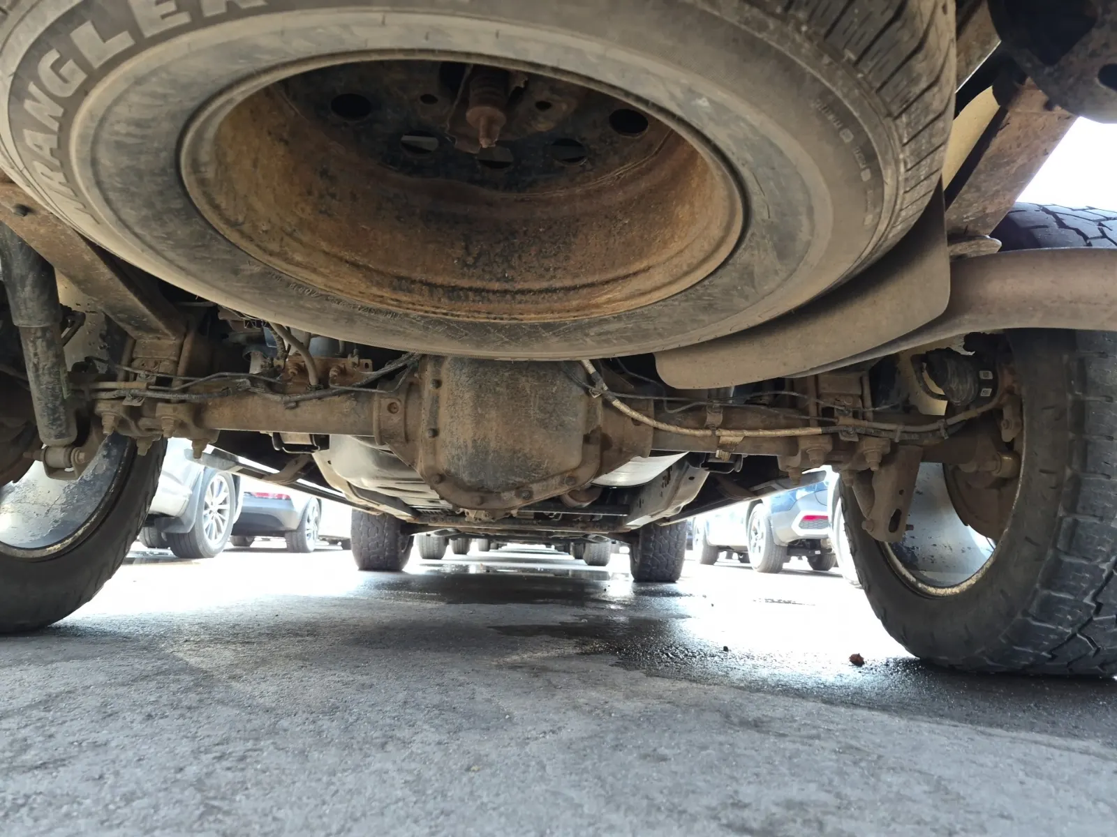 Undercarriage - Rear Photo