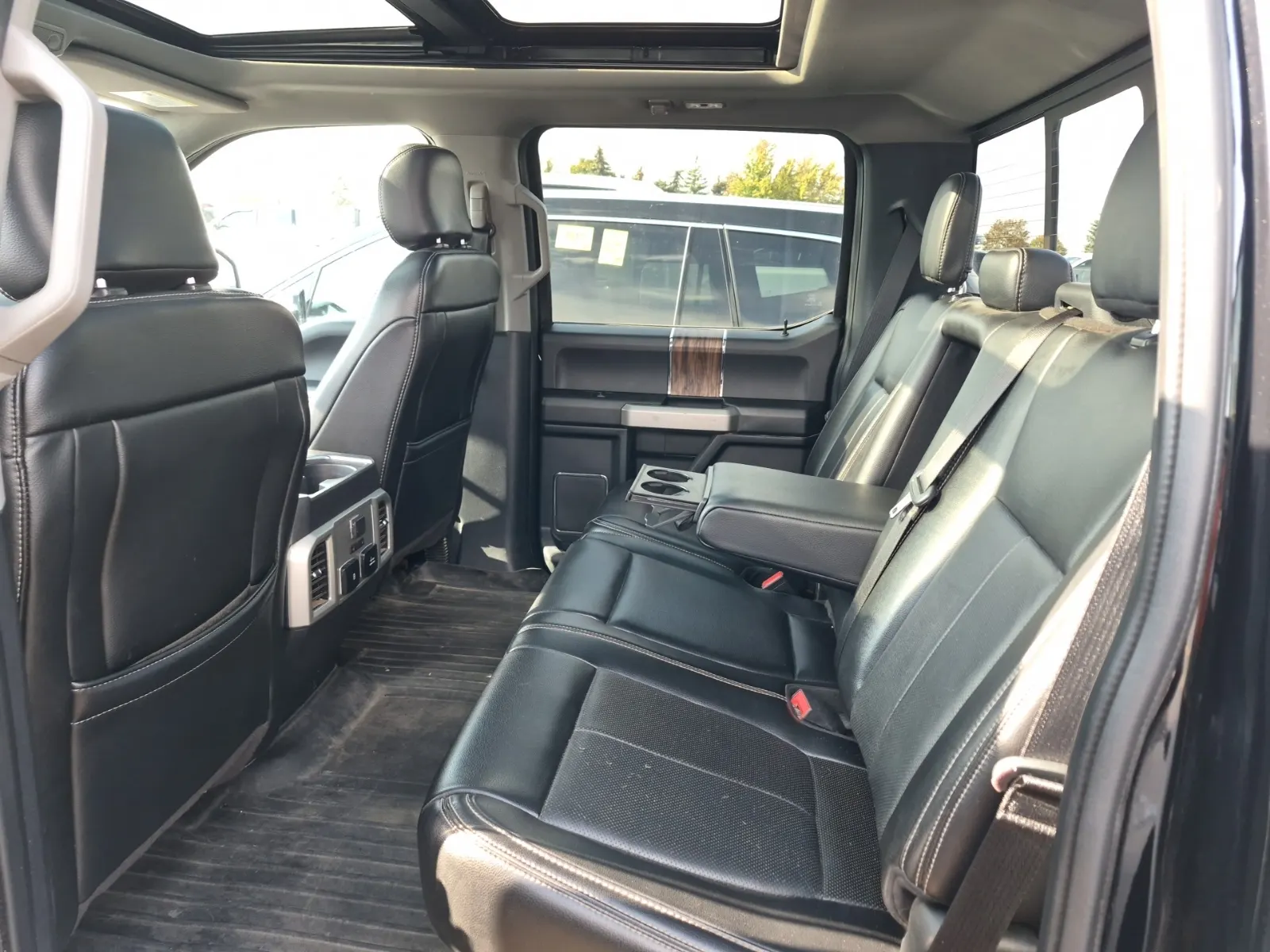 Rear Interior Photo