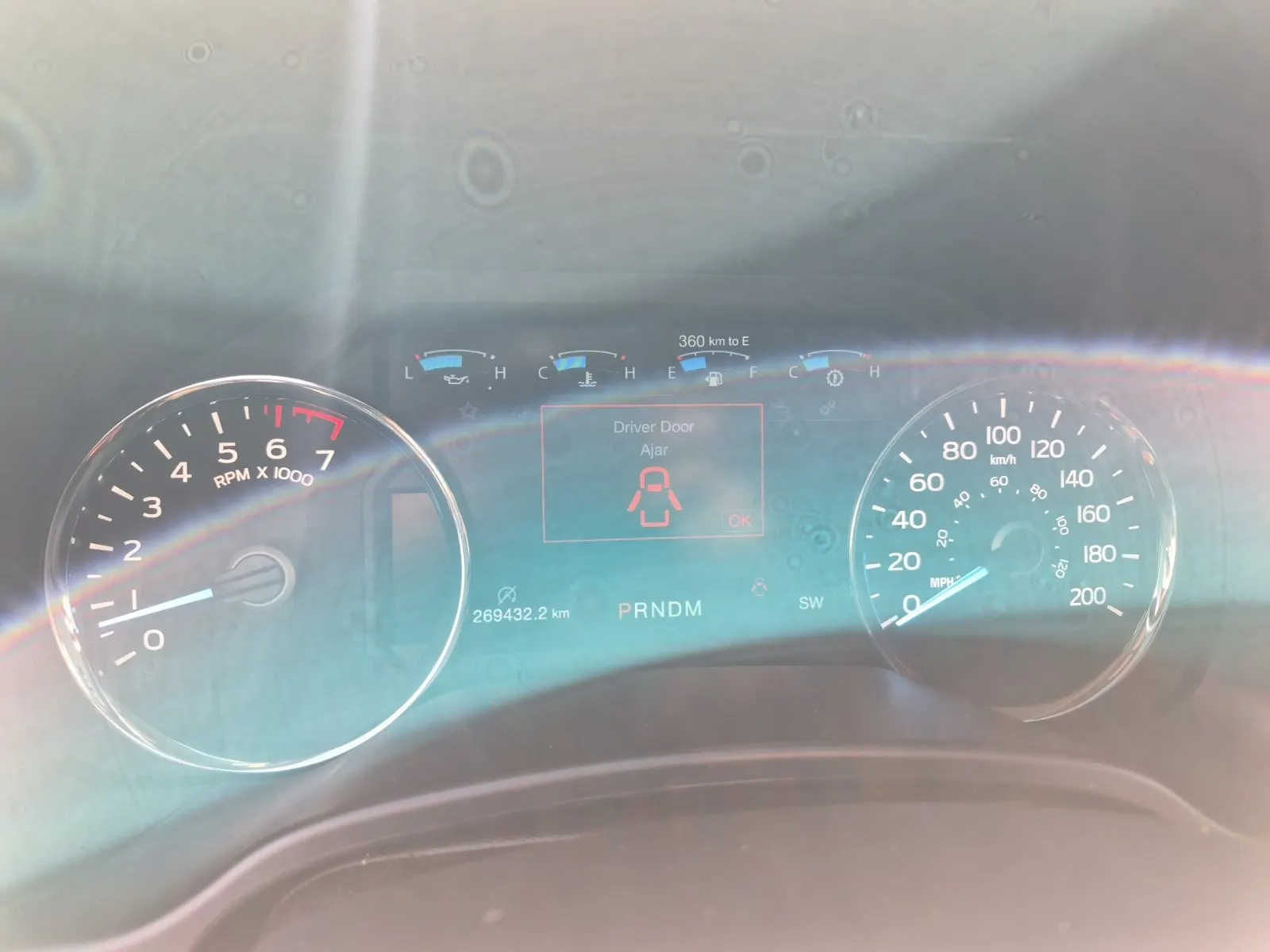 Odometer Photo