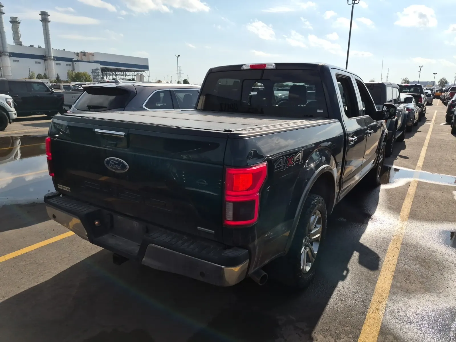 Passenger Rear 3/4 Photo
