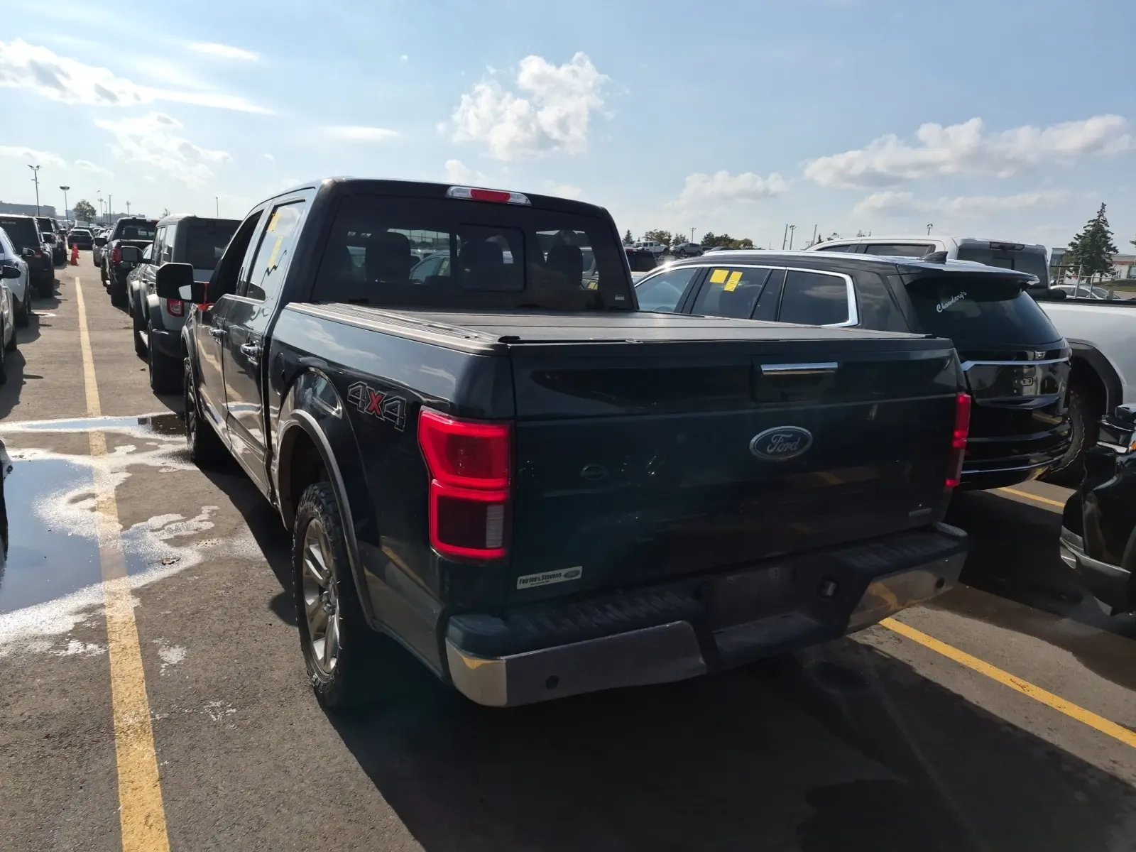 Driver Rear 3/4 Photo