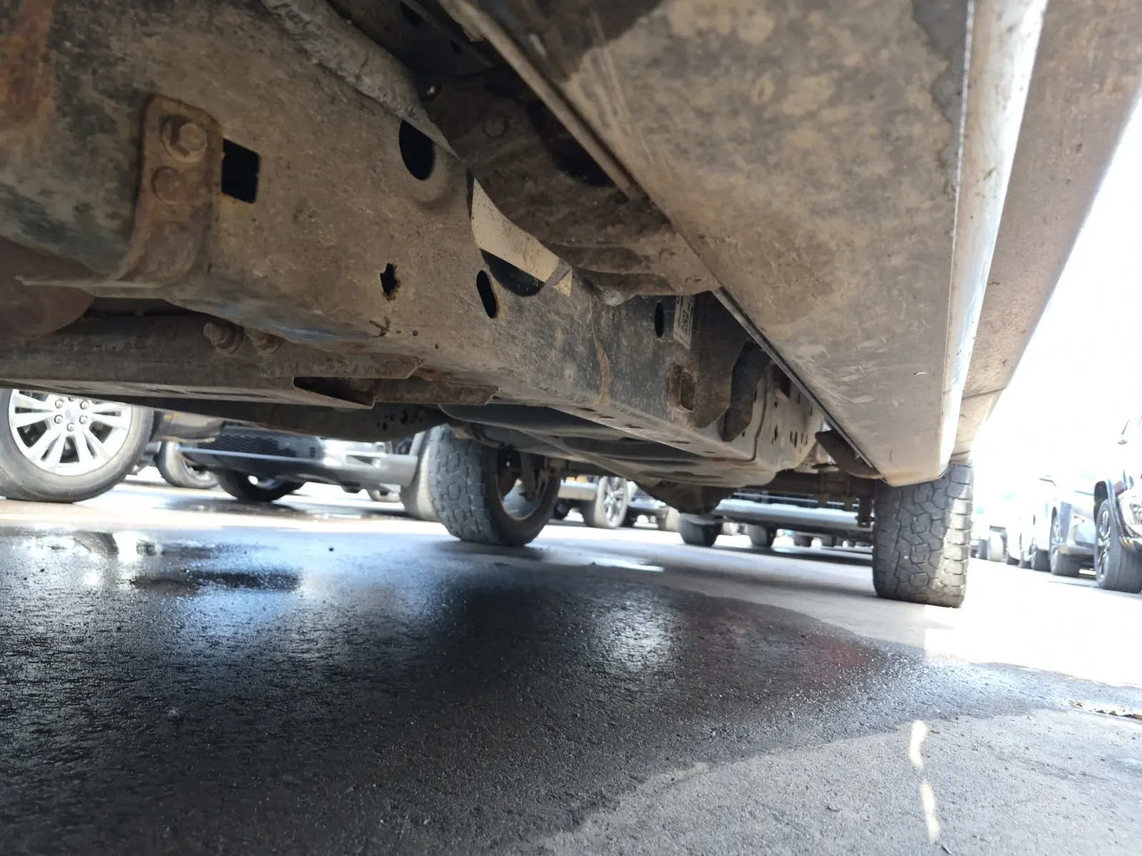 Undercarriage - Driver Photo