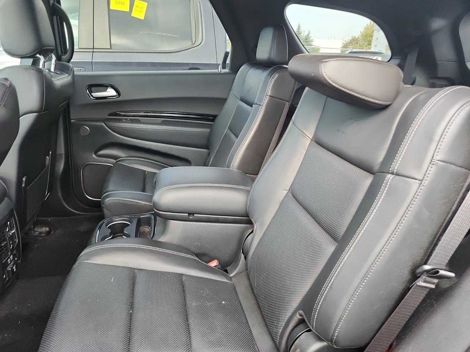 Rear Interior Photo