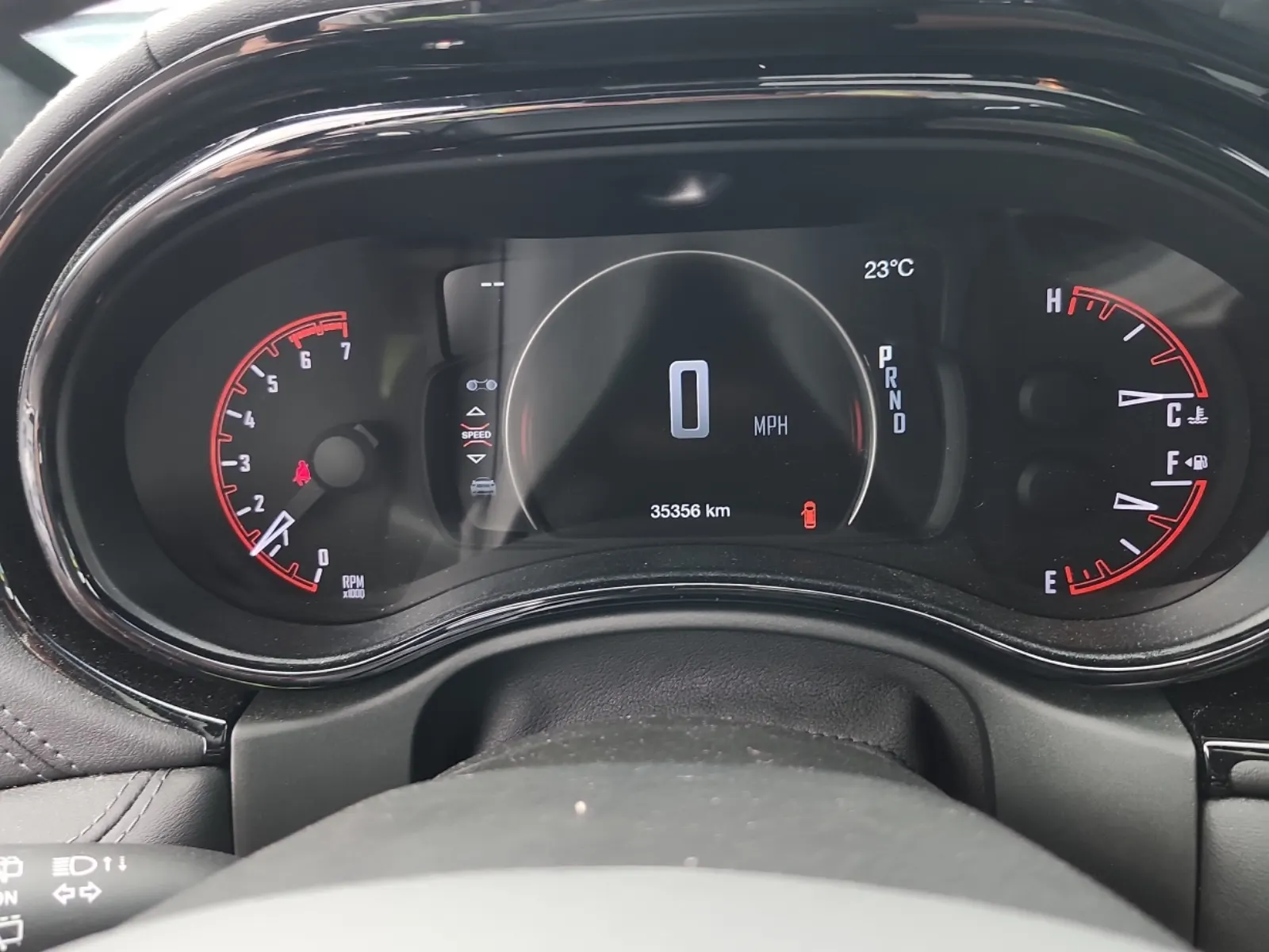 Odometer Photo