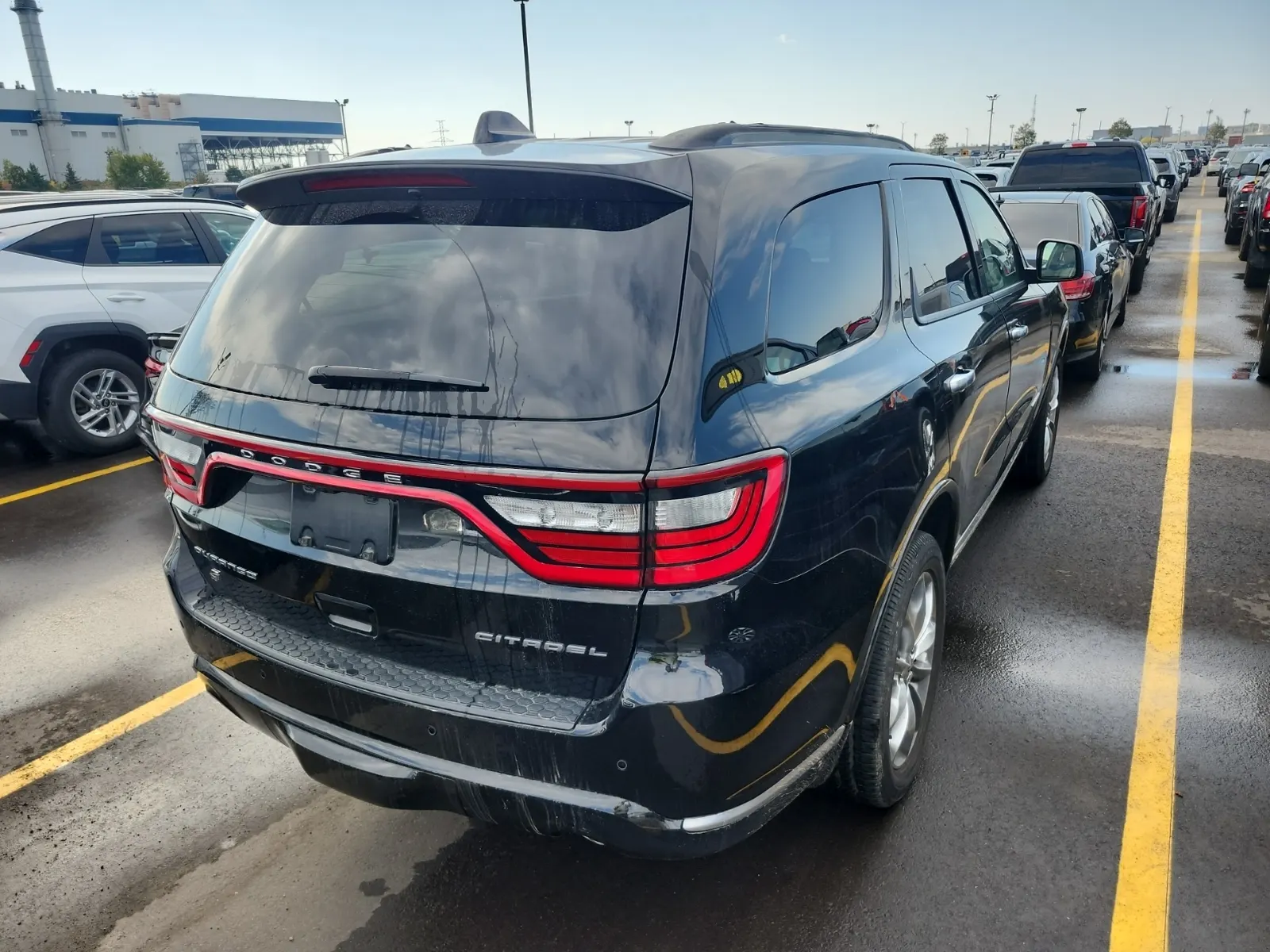 Passenger Rear 3/4 Photo