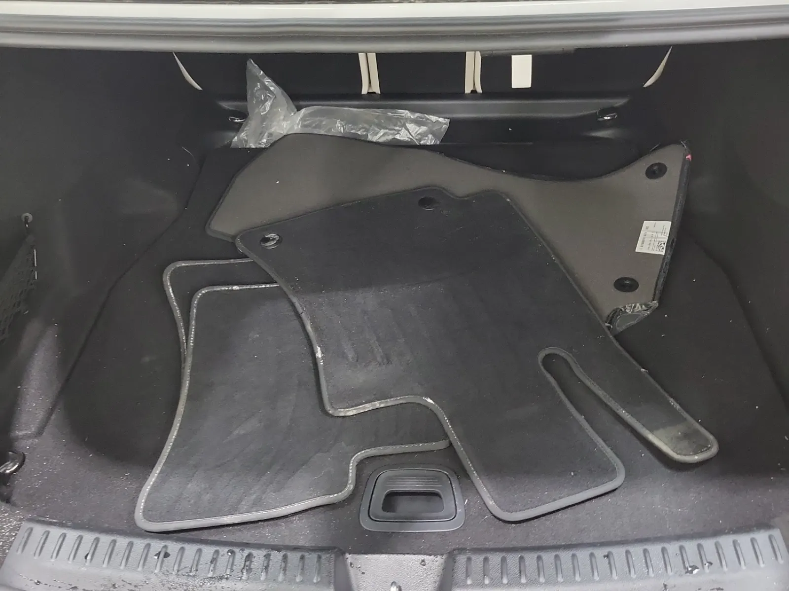Cargo Area Photo