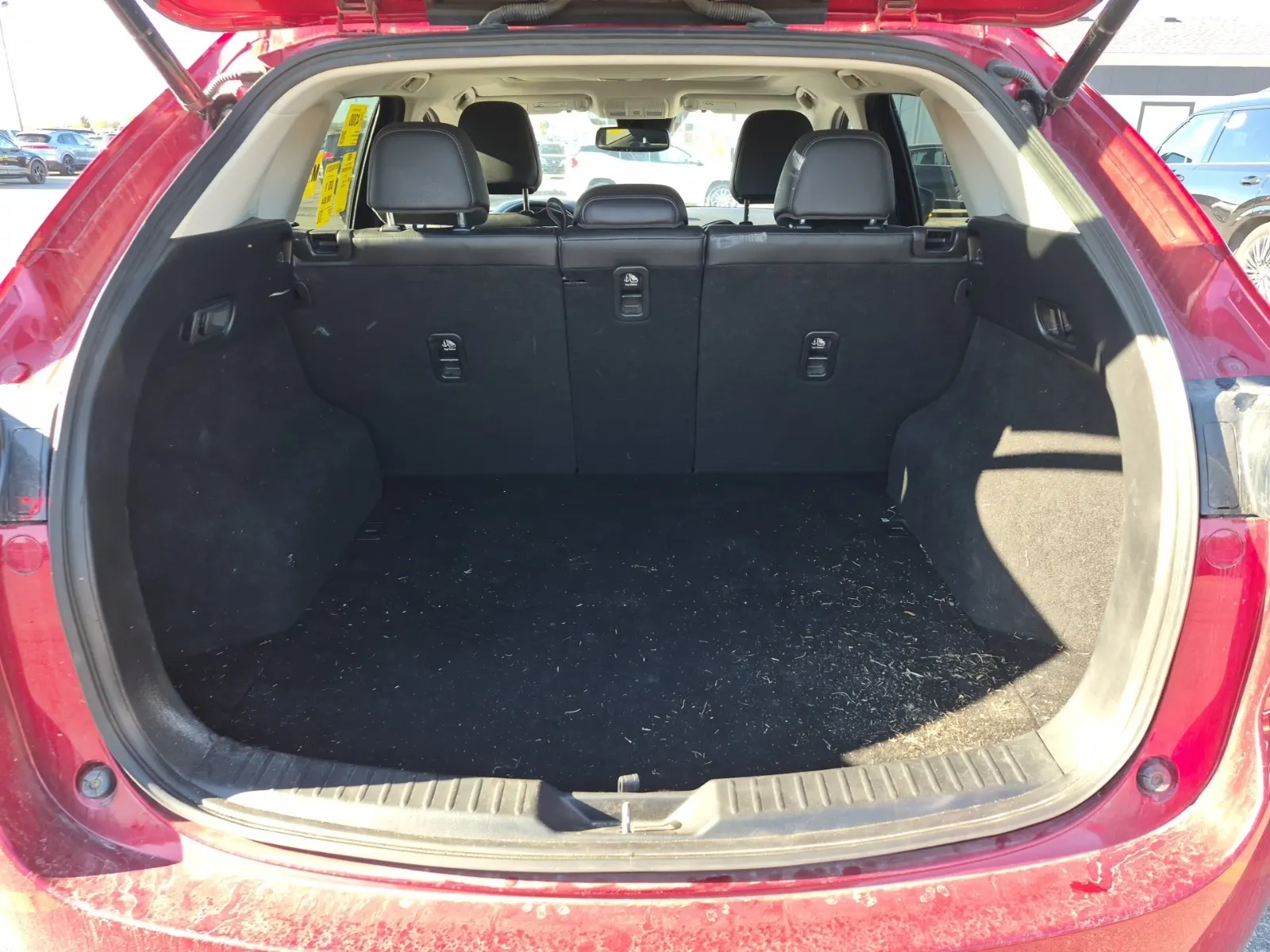 Cargo Area Photo