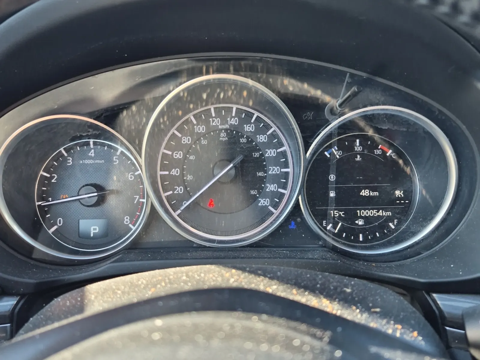 Odometer Photo