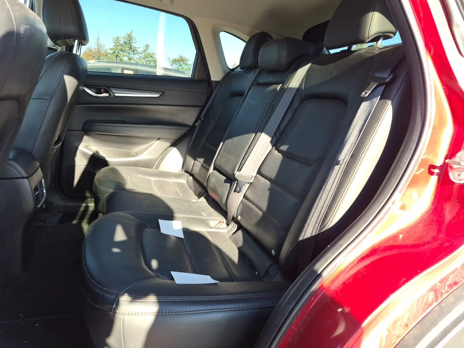 Rear Interior Photo