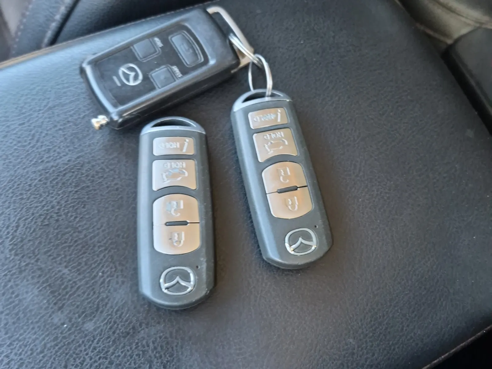 Keys/Fobs/Manual Photo